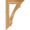 Ekena Millwork Imperial Traditional Rough Sawn Bracket, Western Red Cedar, 4"W x 20"D x 32"H BKT04X20X32IMP01RWR - alternate 2